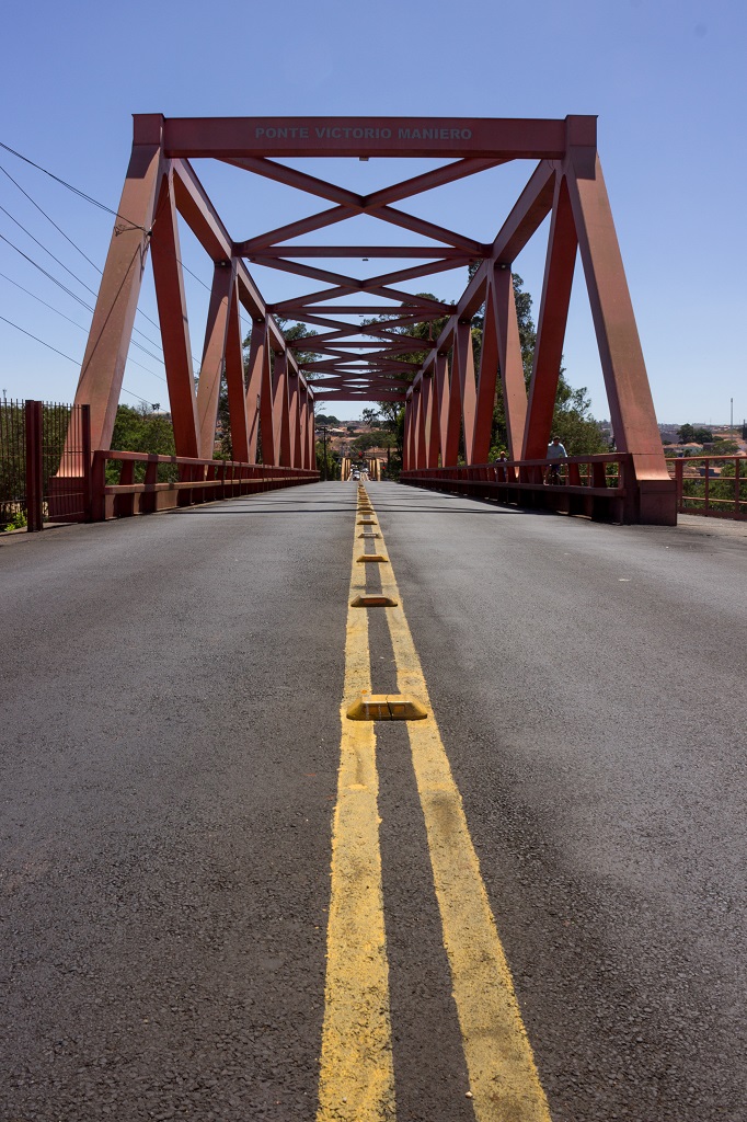 Ponte em Barra Bonita