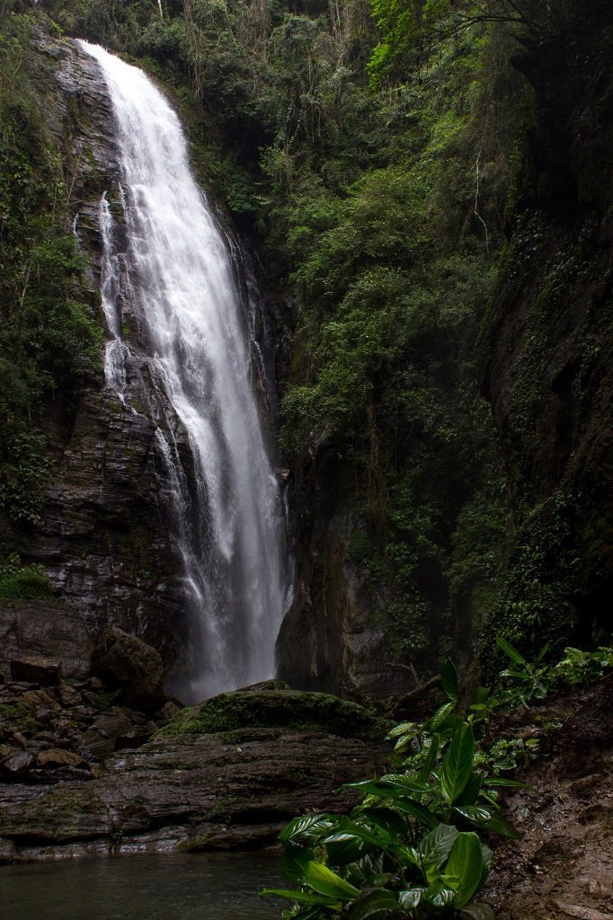 Cachoeira da Queda do Meu Deus, em Eldorado