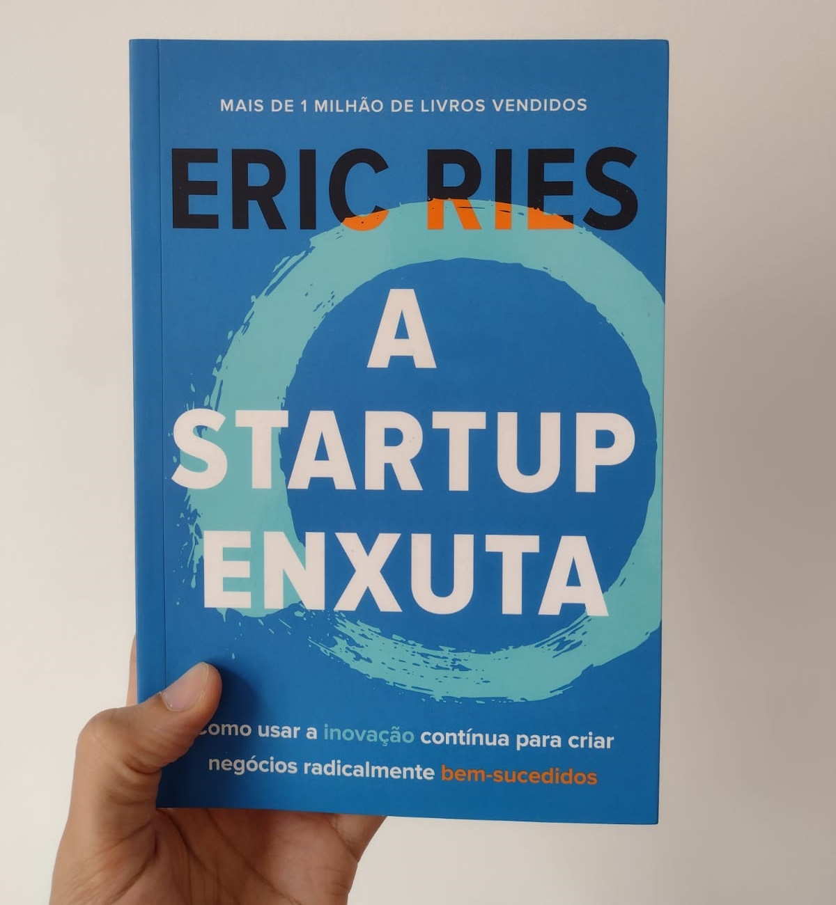 A Startup Enxuta