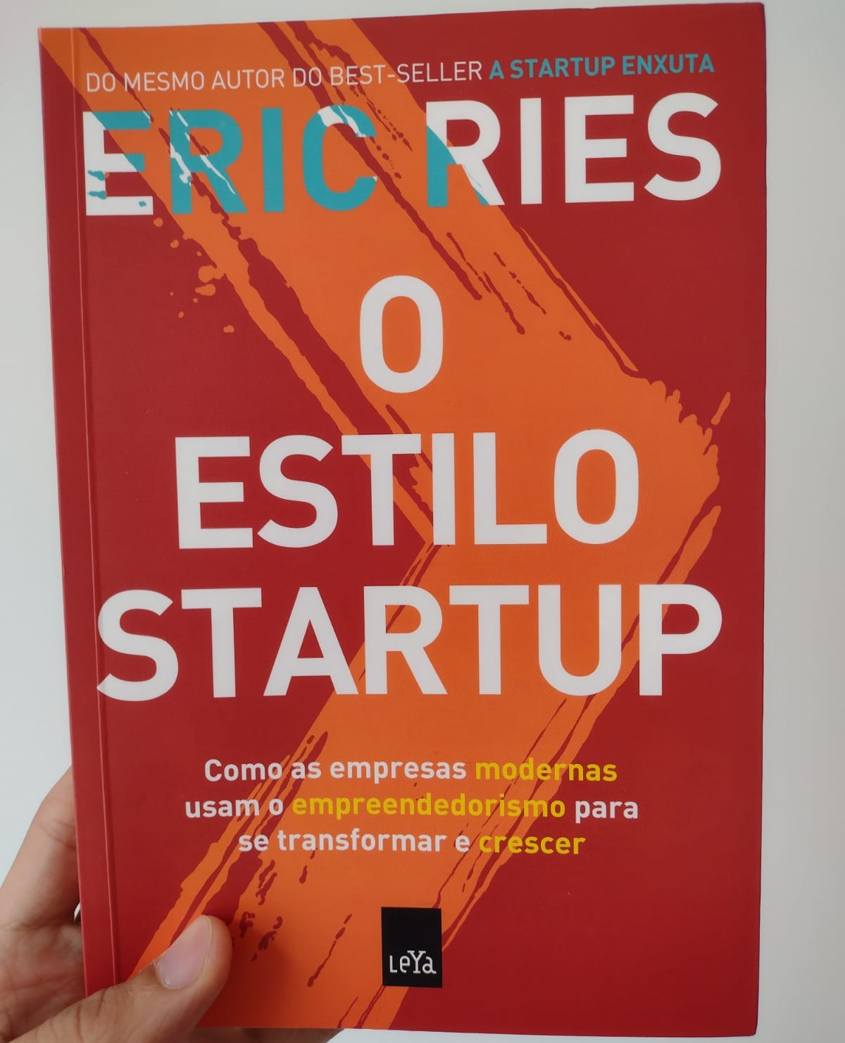 O Estilo Startup