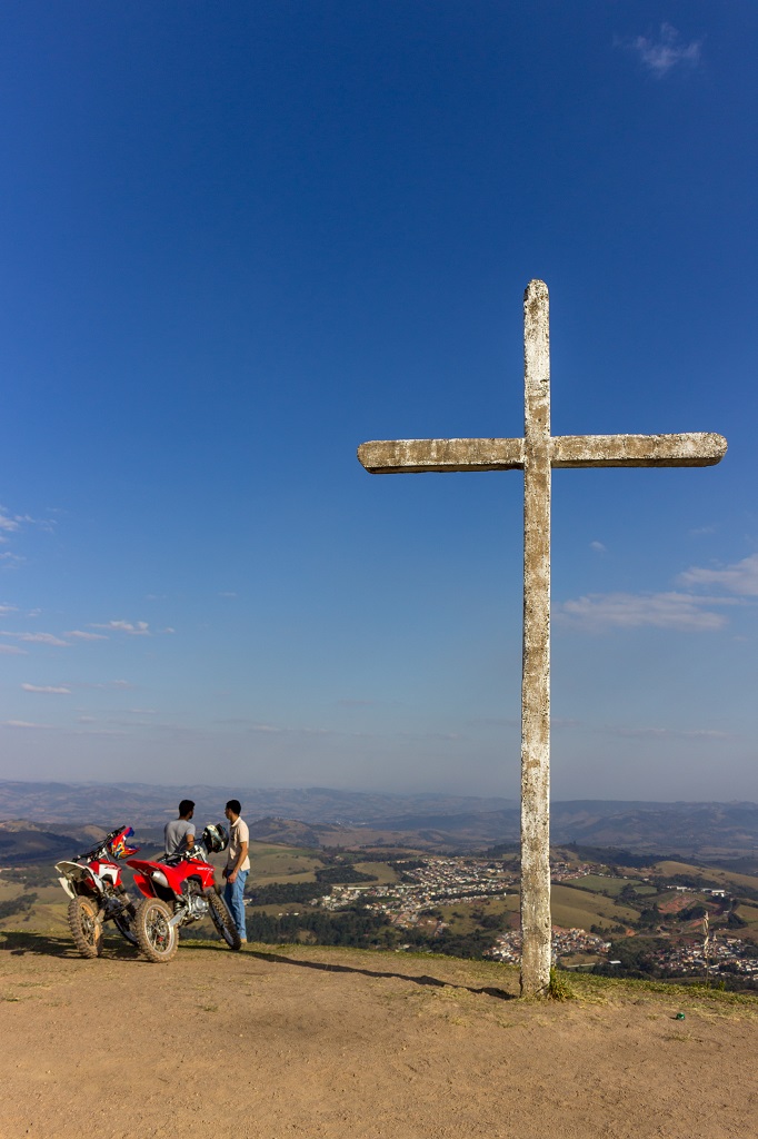 Cruzeiro do Morro Pelado, em Águas de Lindóia